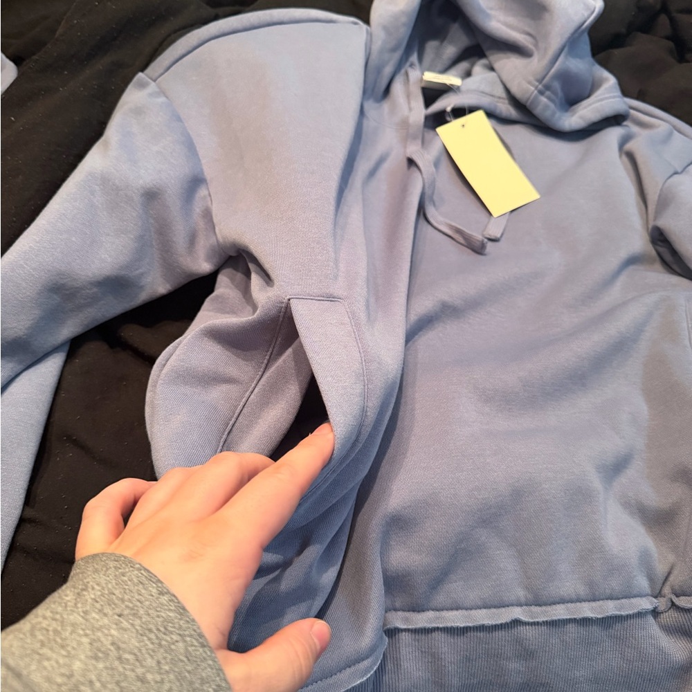 Avalon Soft Lavender Hoodie
